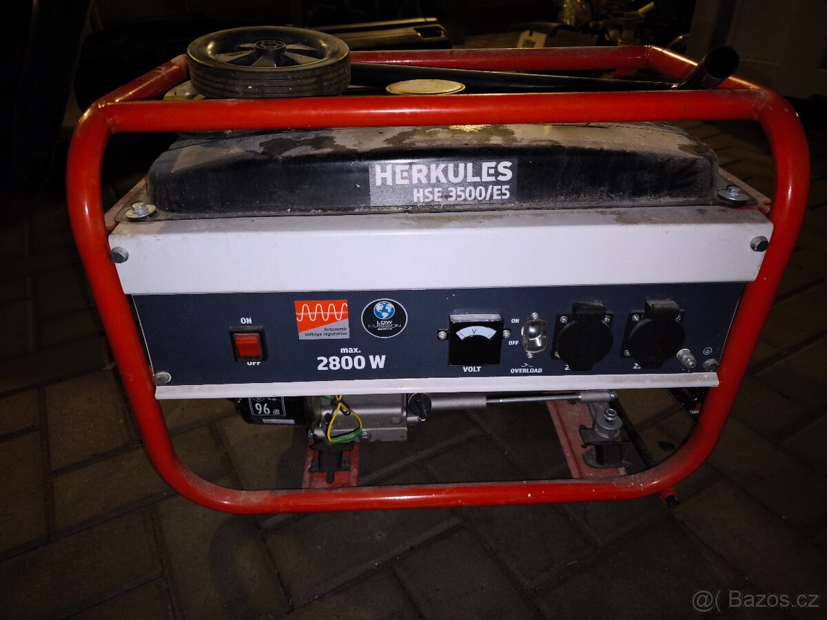 Elektrocentrála/ generátor Herkules ES3500/ES - 4