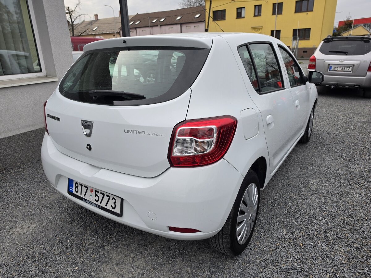 Dacia Sandero
1.2 - 4
