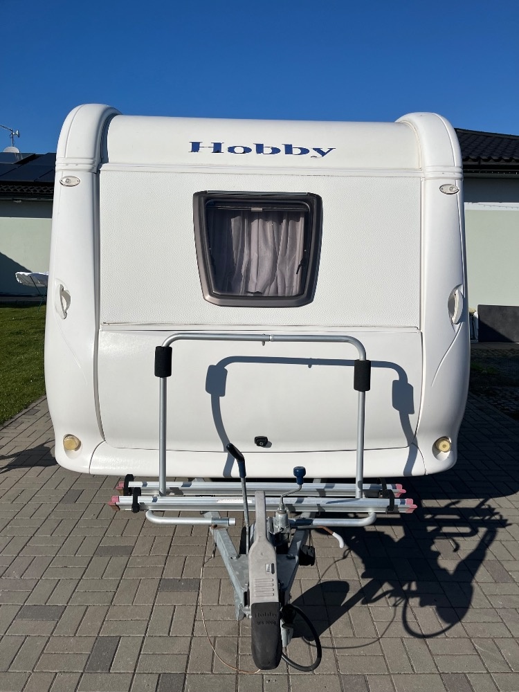 Prodám karavan Hobby 540 KMFE Excellent , r.2011 - 4