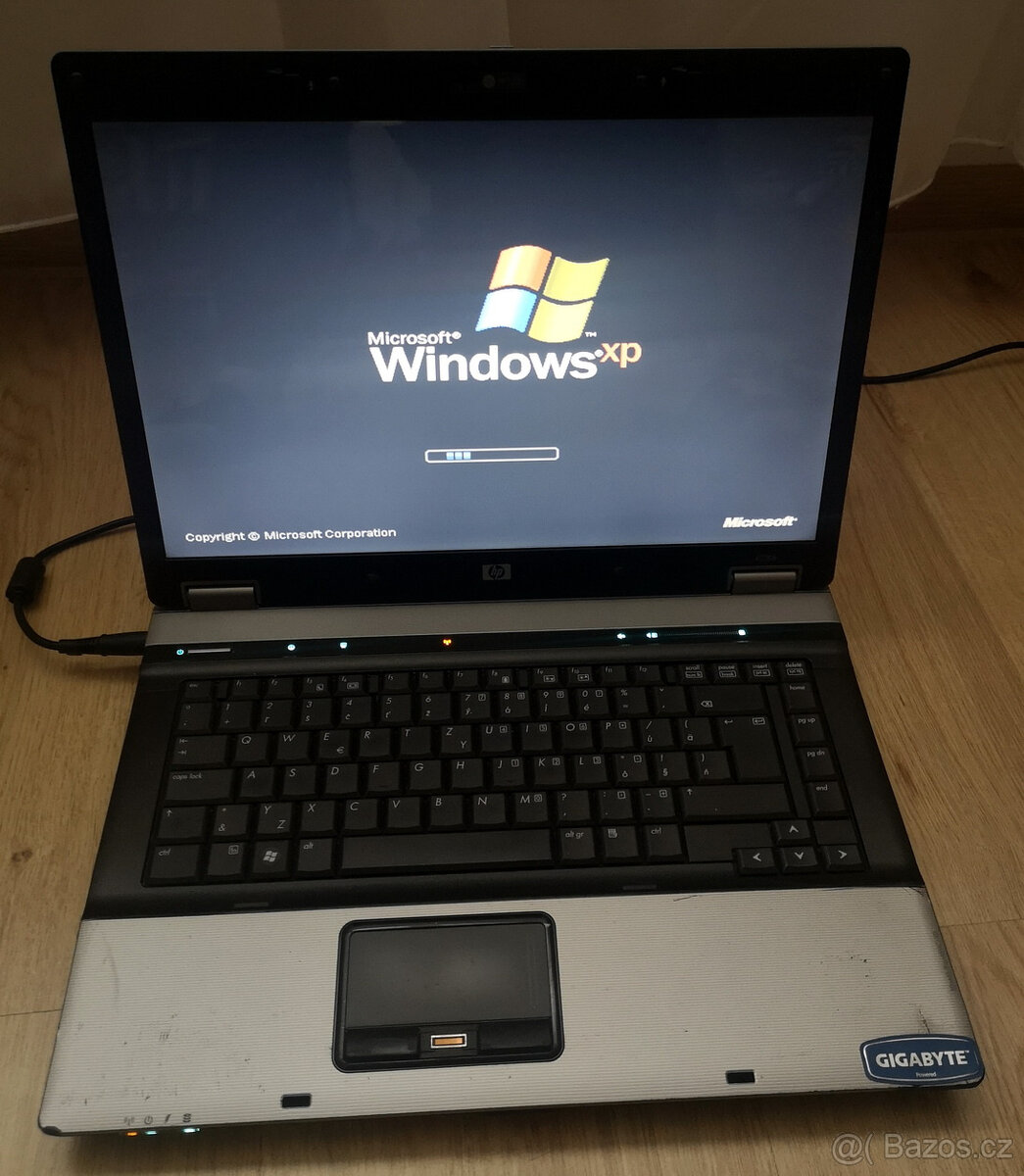 Predám Retro notebook HP 6730b - 4