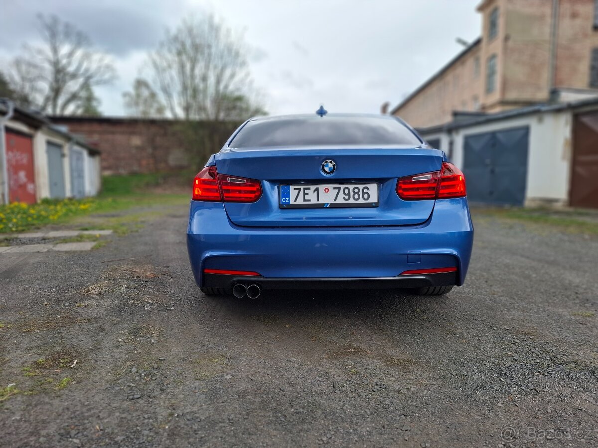 BMW f30 320d - 4