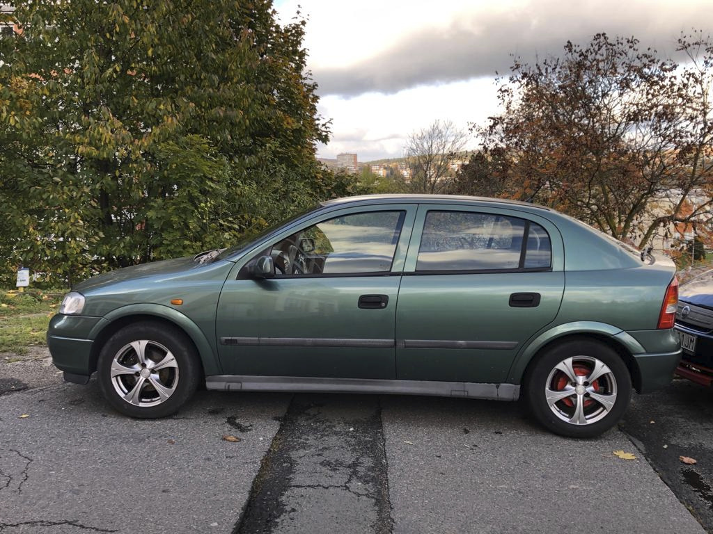 Opel Astra 1.6, 16V - 4