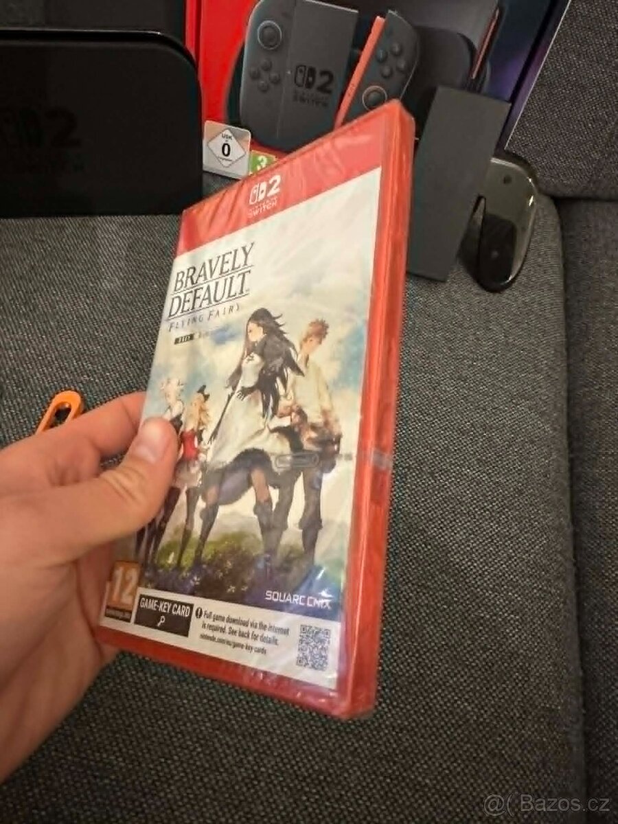 Nintendo switch 2 + příslušenství a nová hra - 4