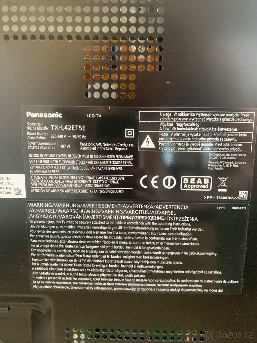 TV Panasonic Viera - 4