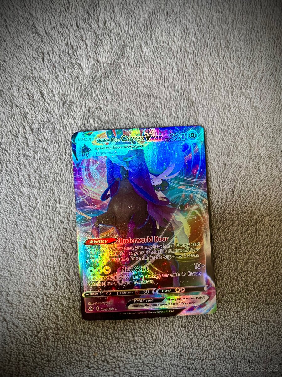 Vzácné POKÉMON karty - 4
