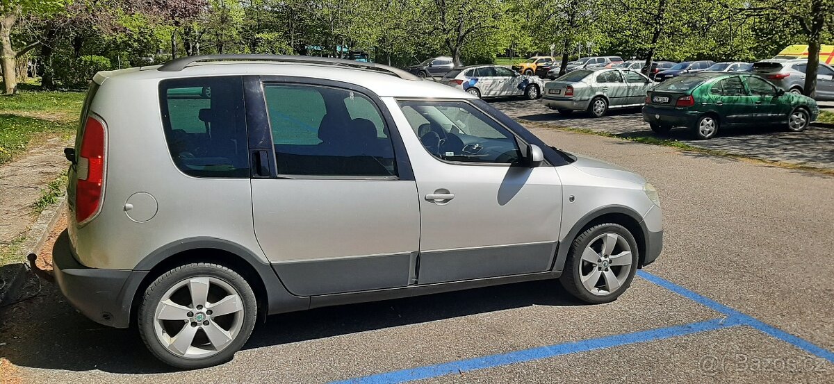 Škoda Roomster Scout 1.4MPi LPG - 4