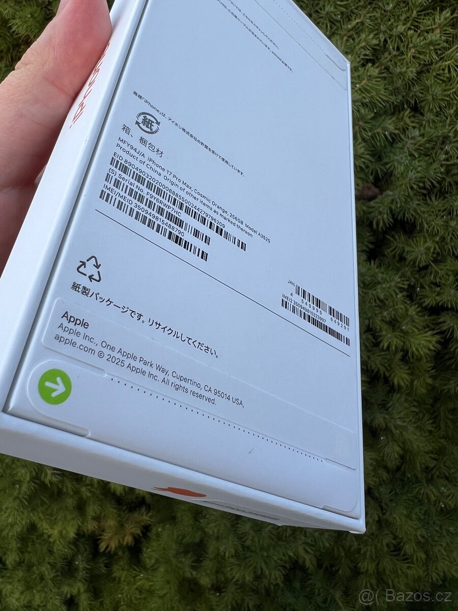 iPhone 17 PRO MAX 256Gb, úplně nový…Orange - 4