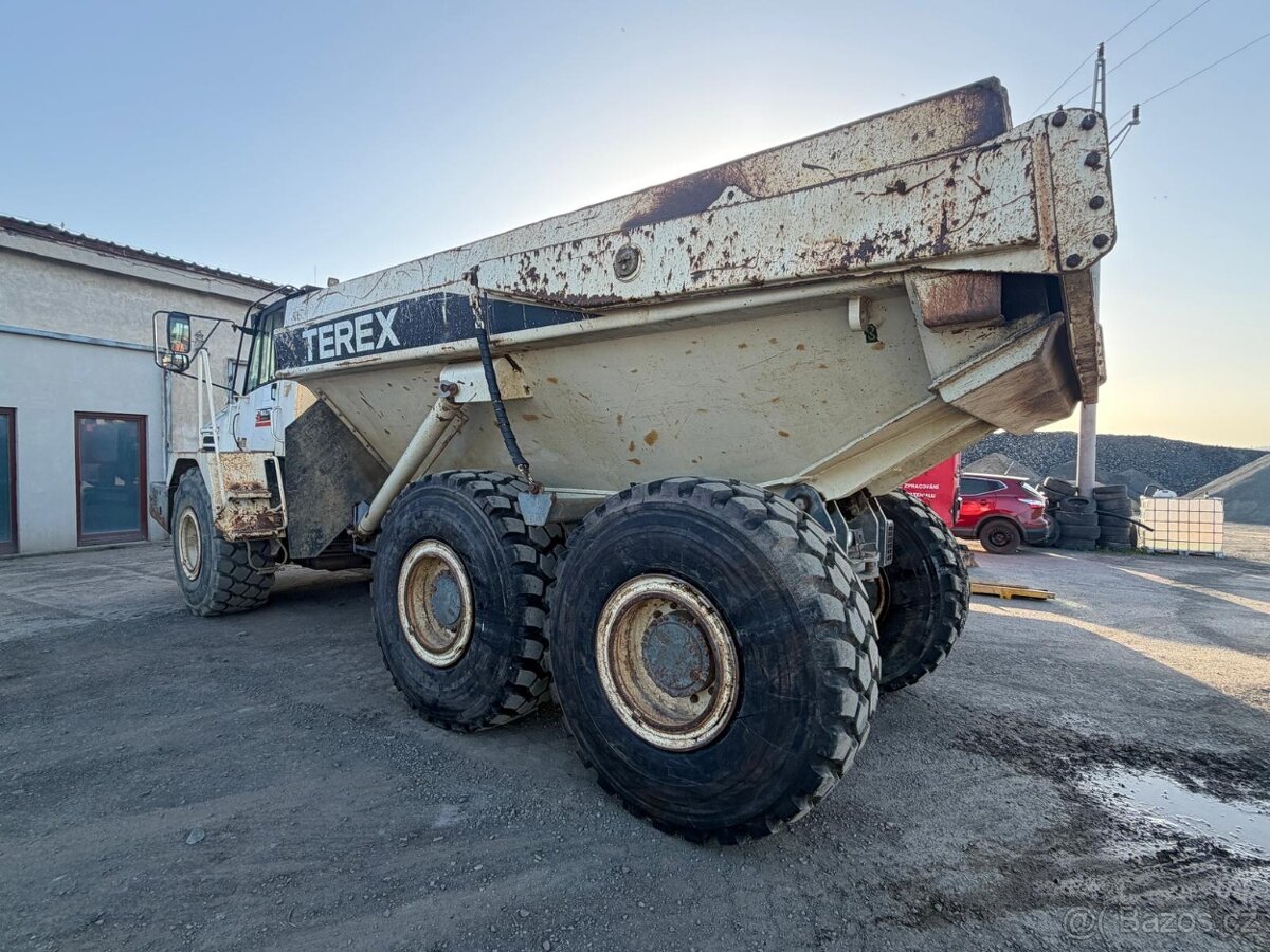 Nákladní auto TEREX - DOHODA, OL - 4