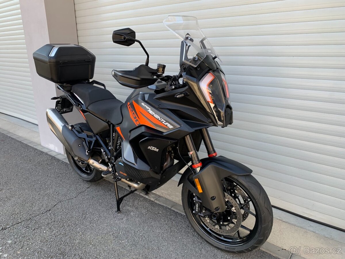 KTM 1290 Super Adventure S TOP STAV
