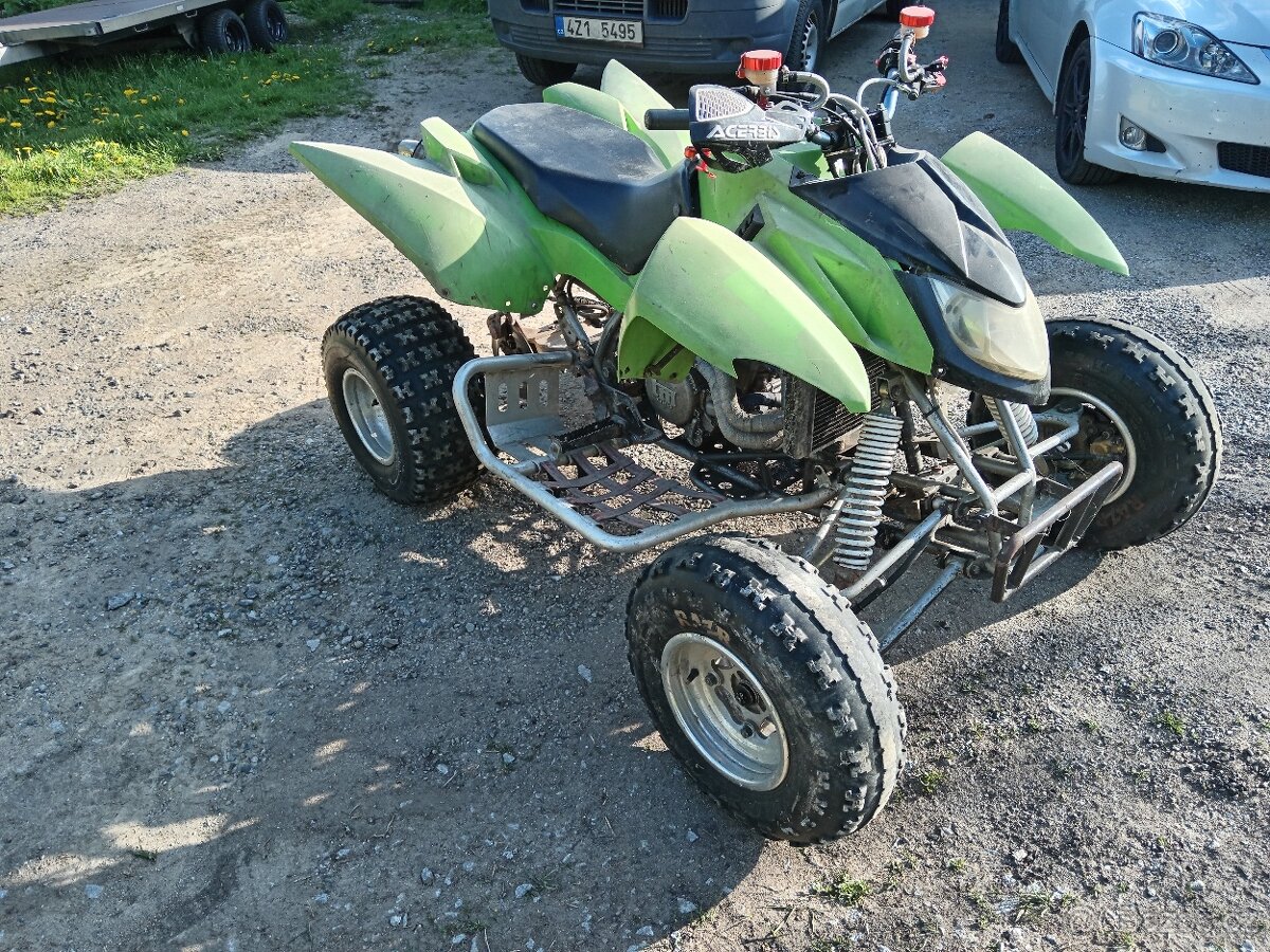 čtyřkola access (TM 400)