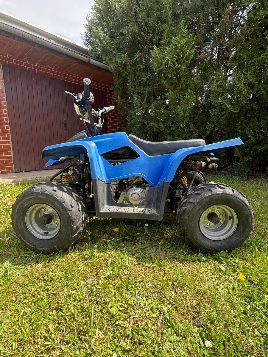 Dětská čtyřkolka 110ccm