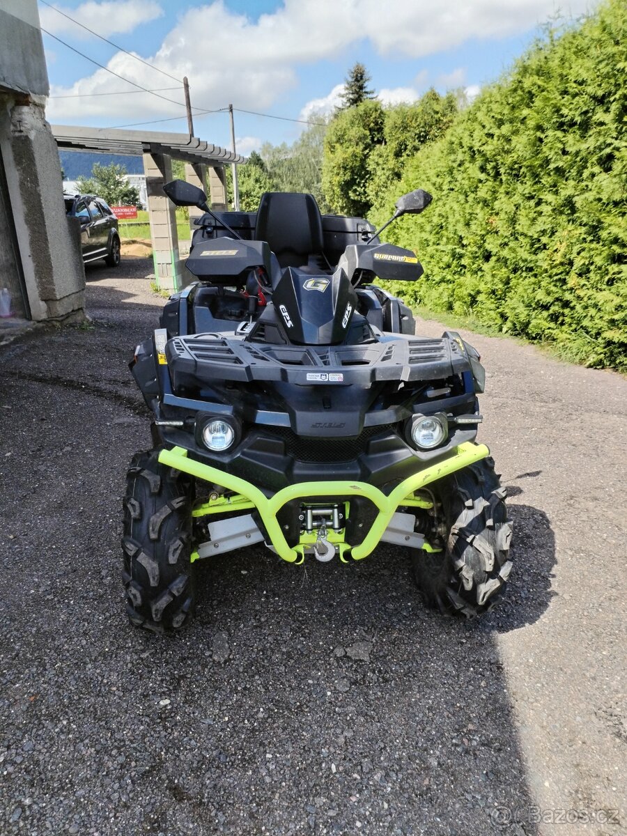 Stels geupard 800i