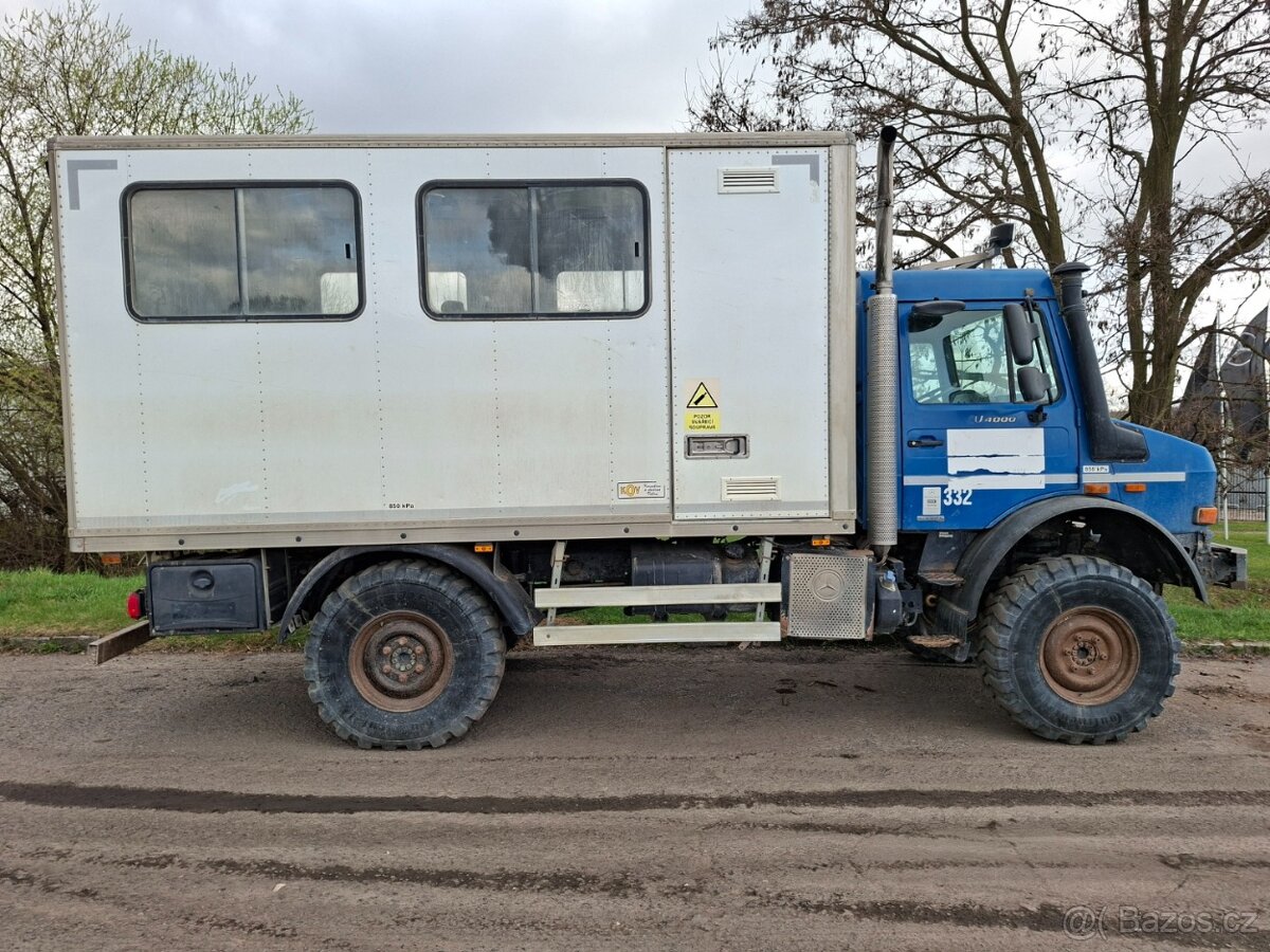MB UNIMOG U 4000 4X4