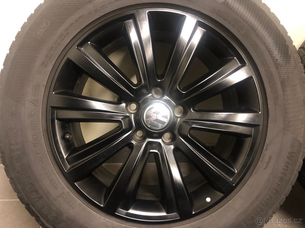 ORIGINAL ALU KOLA VW AMAROK "DURBAN" 255/60/18
