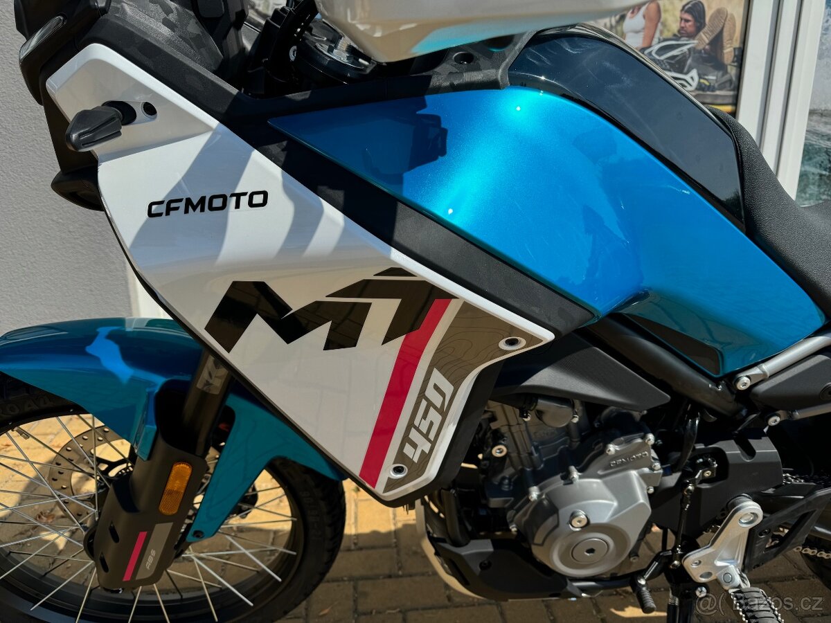 CFMOTO 450MT-R EU5+ modrá