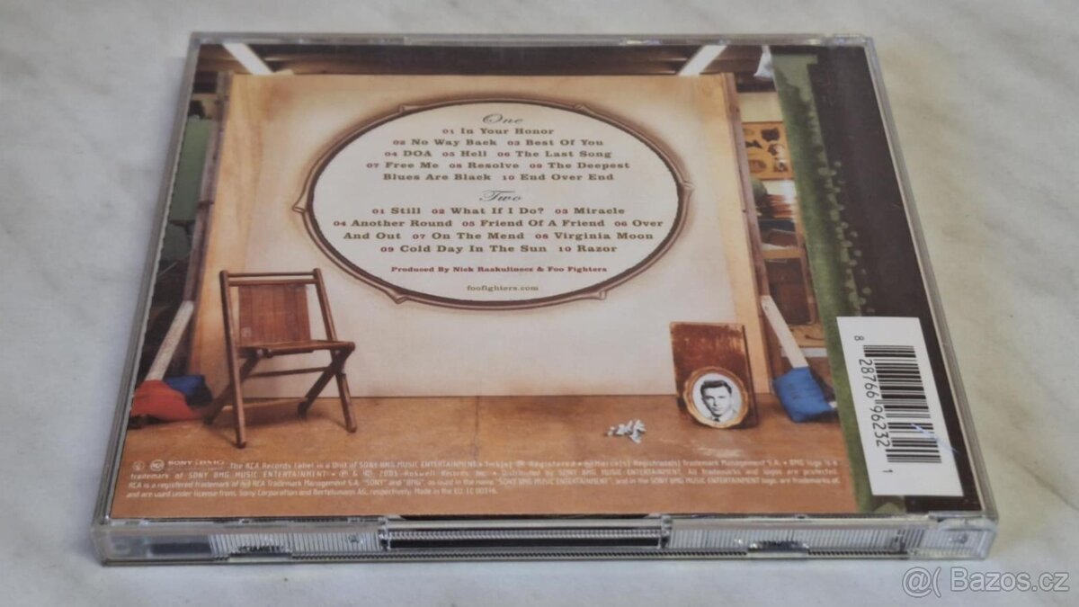 2 CD FOO FIGHTERS - In Your Honor. - 4