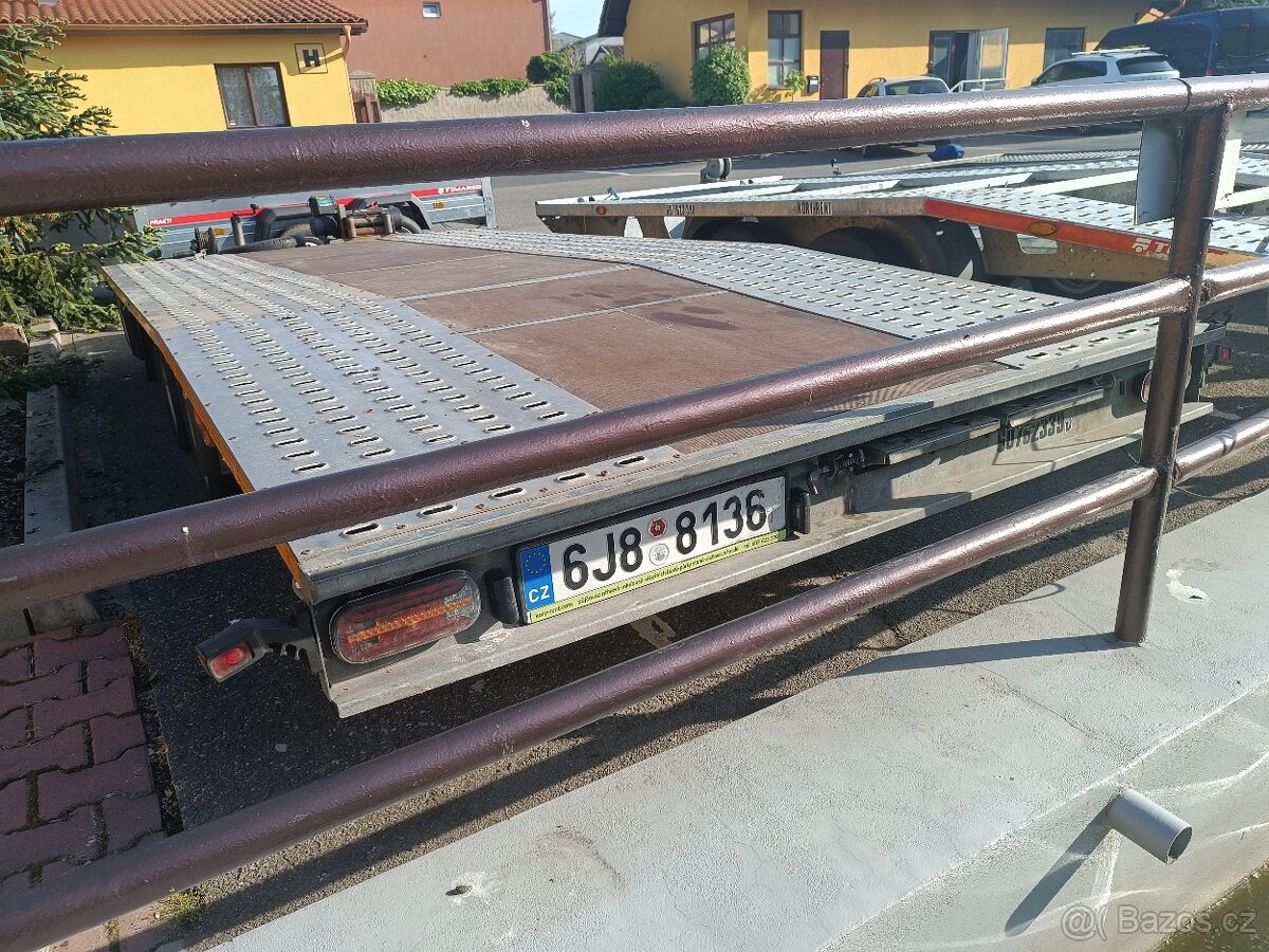 autopřepravník 2021 plato - lafeta - laweta - podval - hän - 4