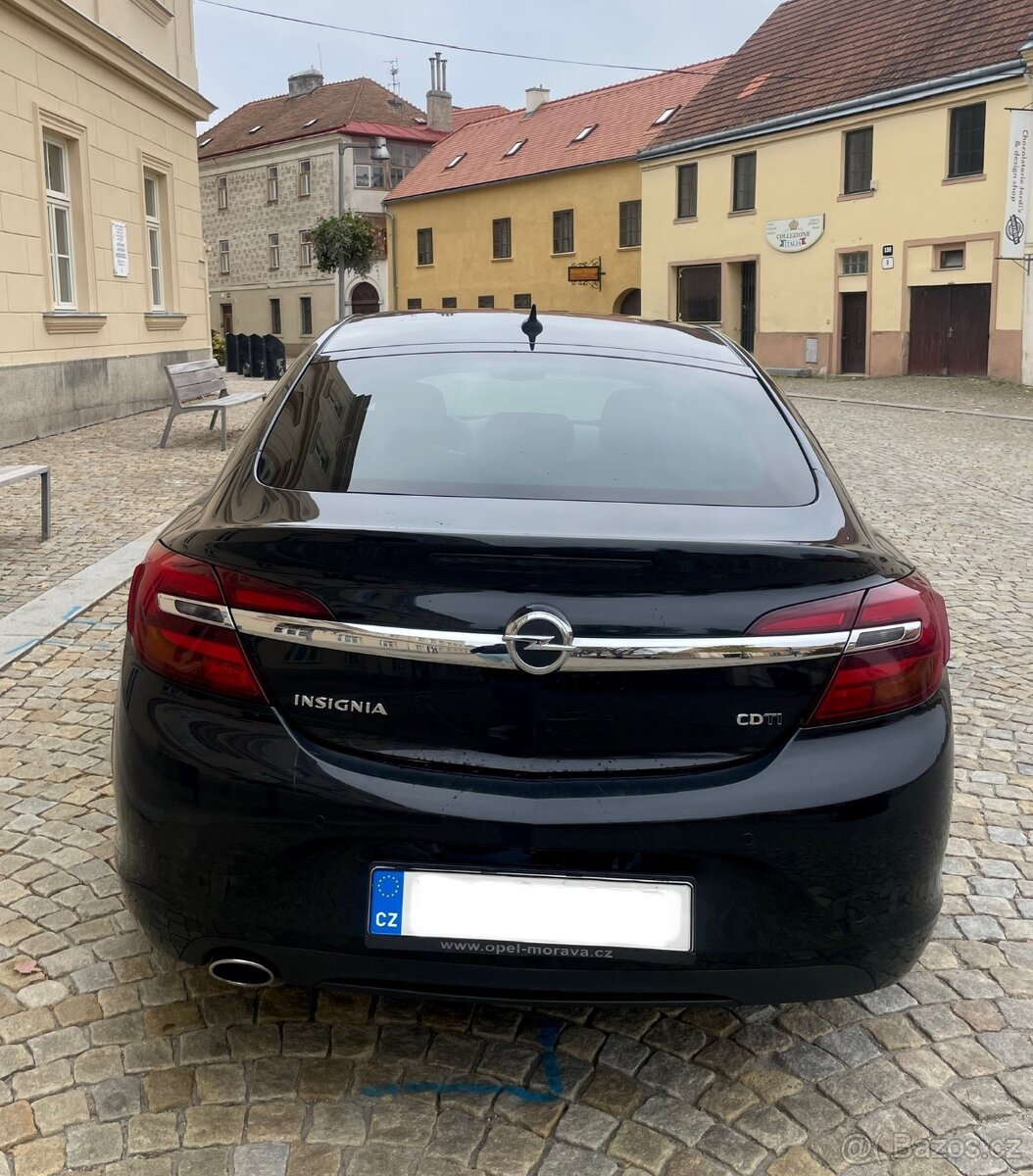 Prodám Opel Insignia 2.0 CRDi / 125KW Výbava TOUR - 4