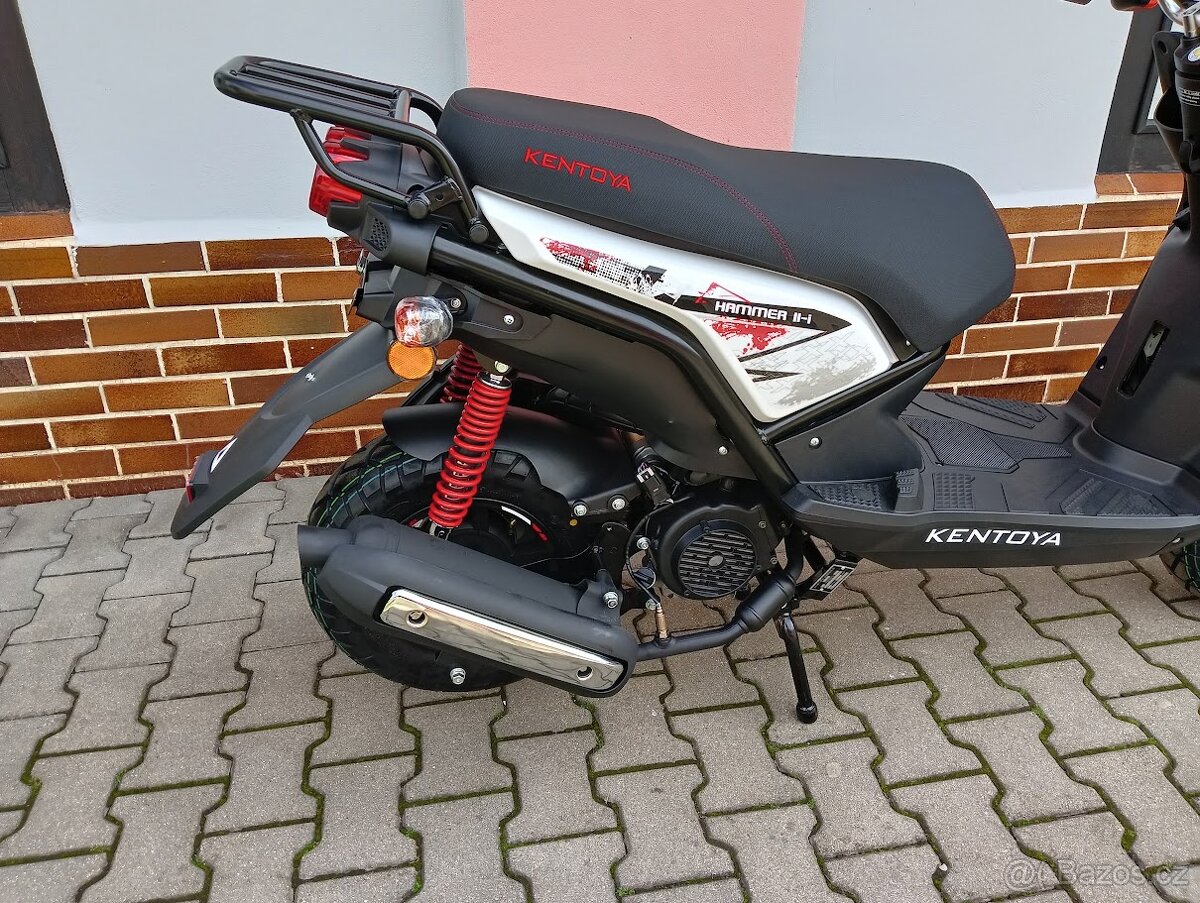 SKÚTR KENTOYA HAMMER II-I 125 4T EURO 5 - 4
