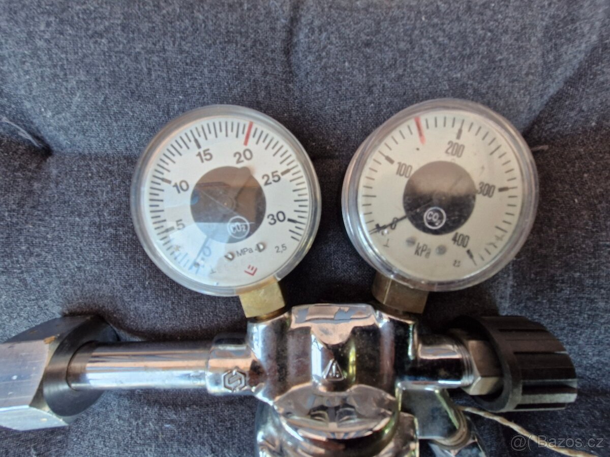 Redukční ventil na pivo - 4