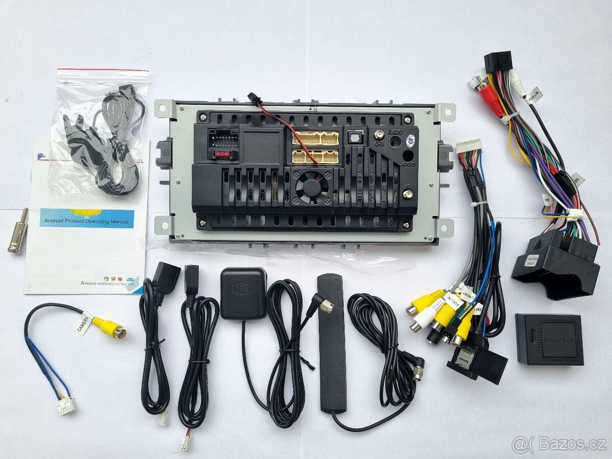 Autorádio Android Ford 4/64GB - 4