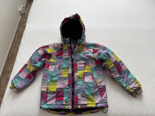 Nošené dětské bundy - podzimní a zimní - vel. 134, 140... - 4