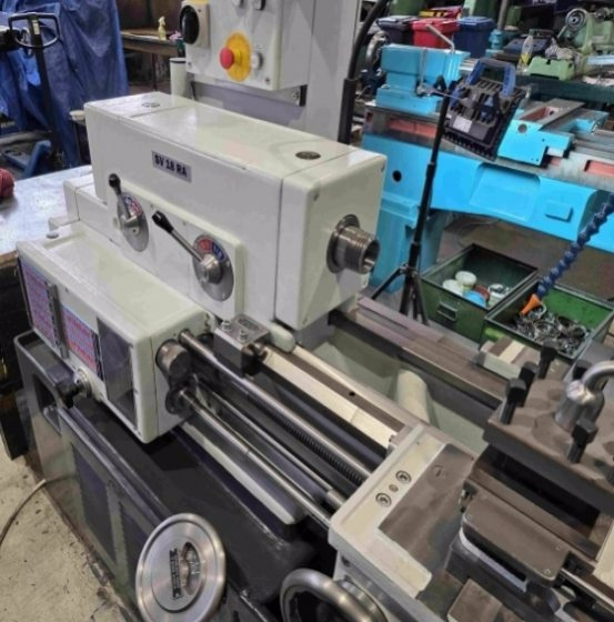 Generální oprava soustruhu SV 18 RA/1000 v roce 2025 - 4