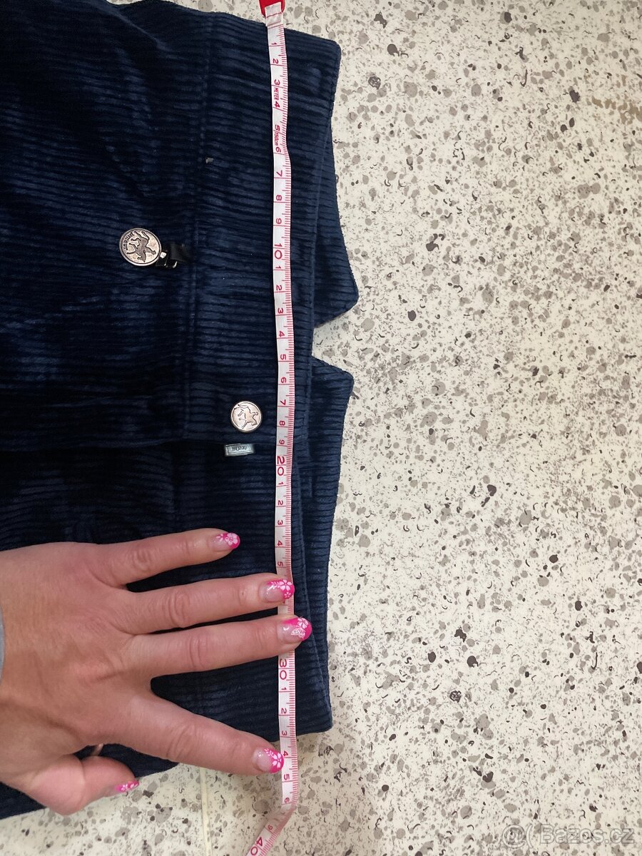 Rajtky manšestrové Pikeur,vel S-164 - 4