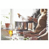 IKEA NOVÝ HRNEC S POKLICÍ-NEREZAVĚJÍCÍ OCEL 5L - 4