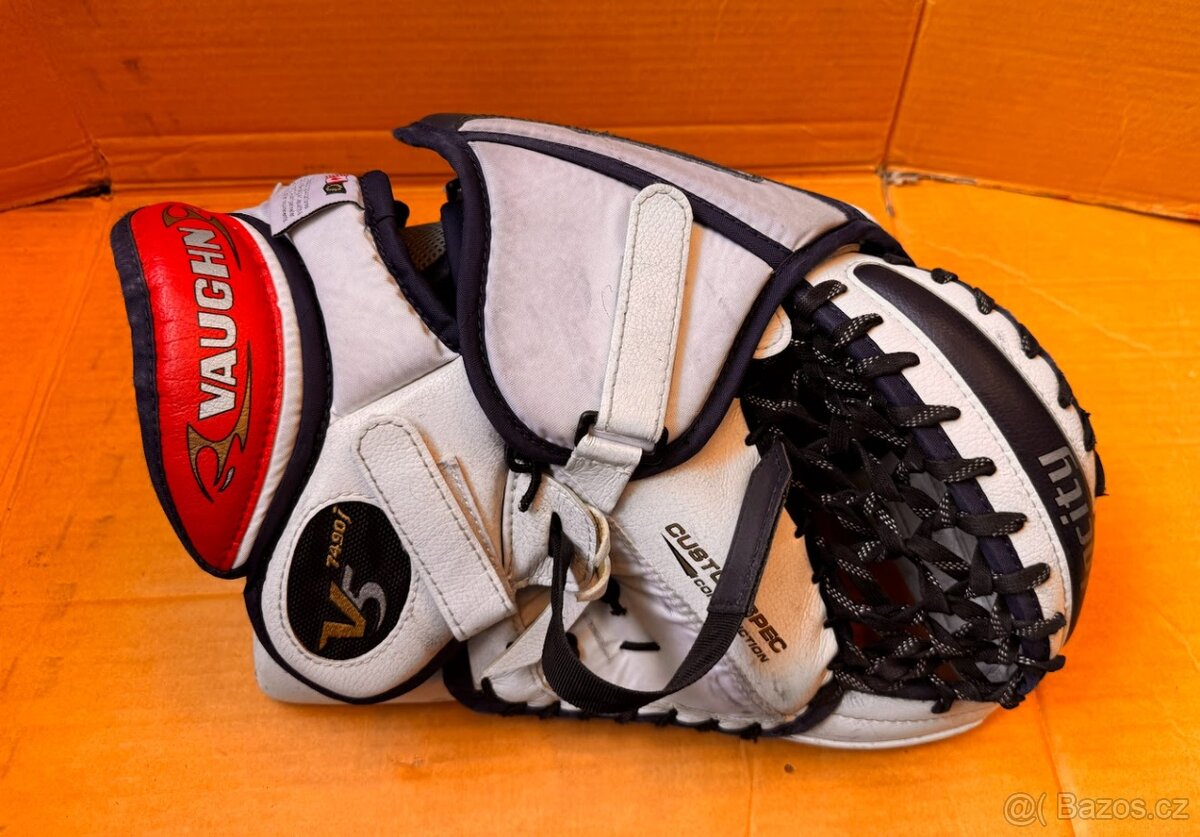 BRANKÁŘSKÁ LAPAČKA A VYRÁŽEČKA VAUGHN VELOCITY V5 - 4