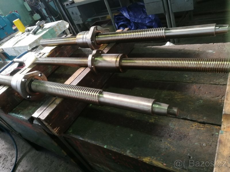 KULIČKOVÉ ŠROUBY - 4