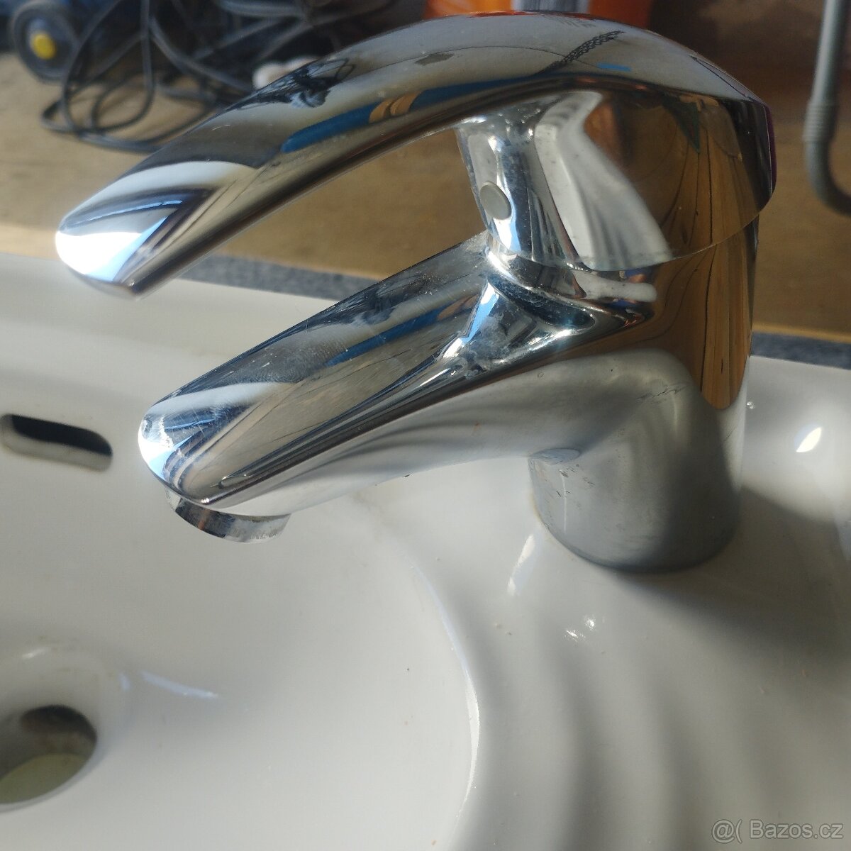 Sprchová vanička, zástěna, umývatko - 4