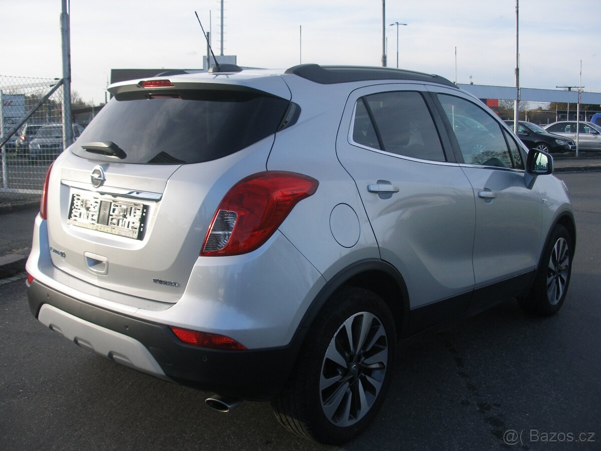 OPEL MOKKA, BENZÍN,103 KW,4x4,KAMERA,NAVIGACE,SERVISKA - 4