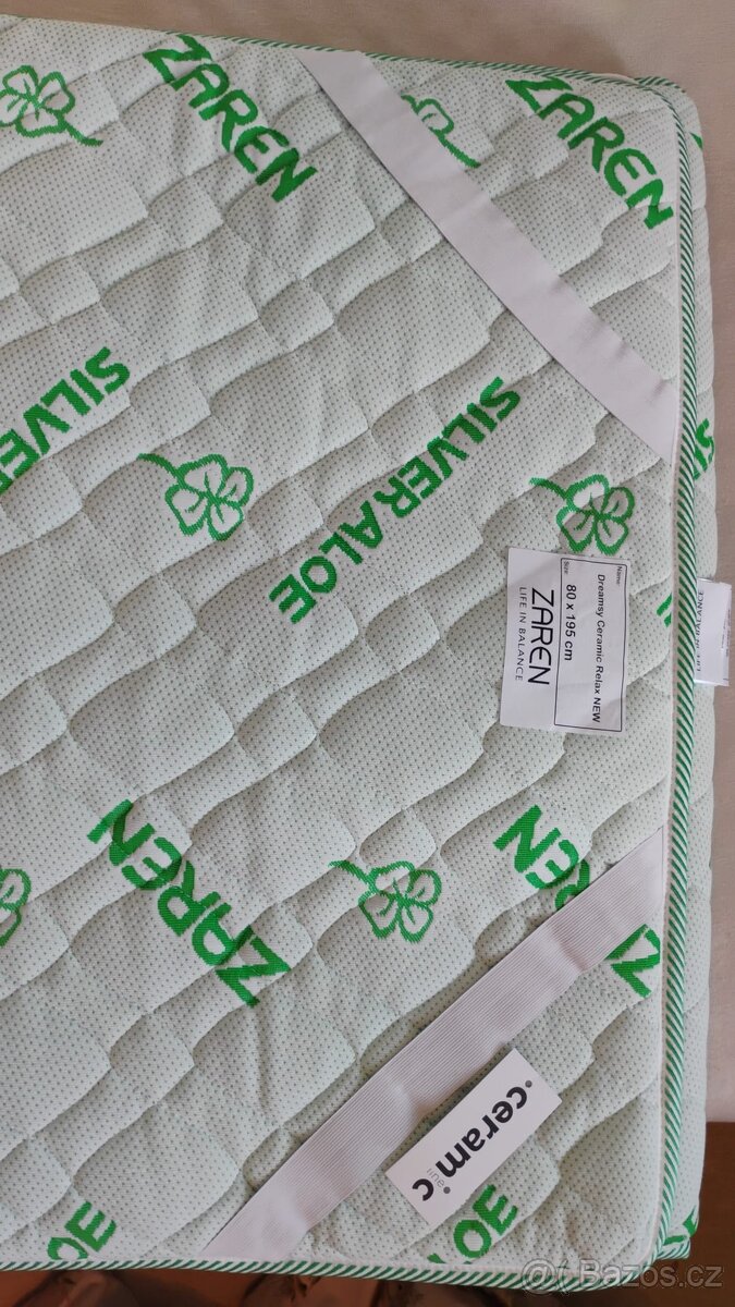 Dreamsy ZAREN Spodní deka CALDO SOGNO - ceramic 80x195cm - 4