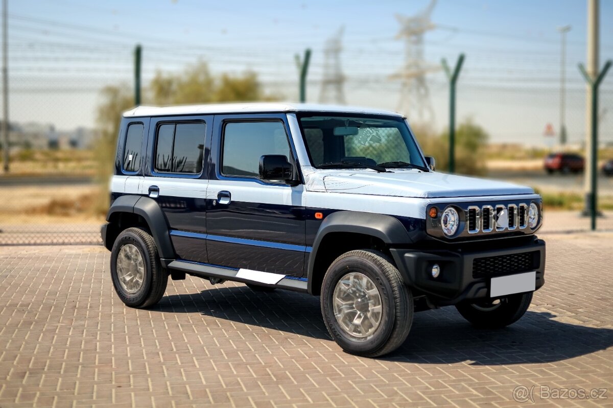 Suzuki Jimny 4x4 LONG 1,5 GLX Automat SKLADEM 5-Místné - 4