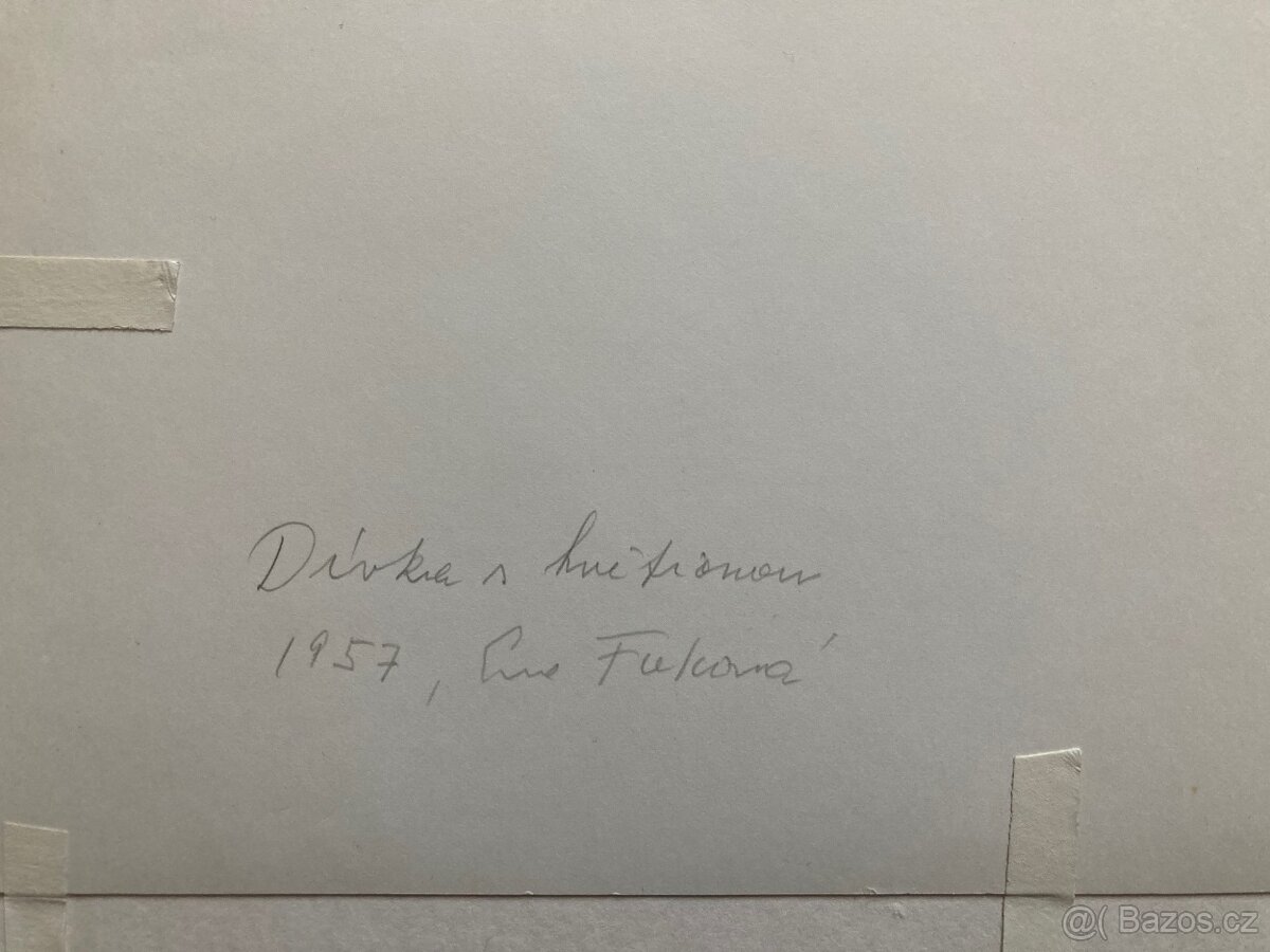 Eva Fuková – Dívka s květinou (1957) - 4