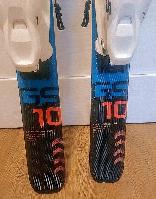 Völkl Racetiger Jr GS10 vel 110cm - 4