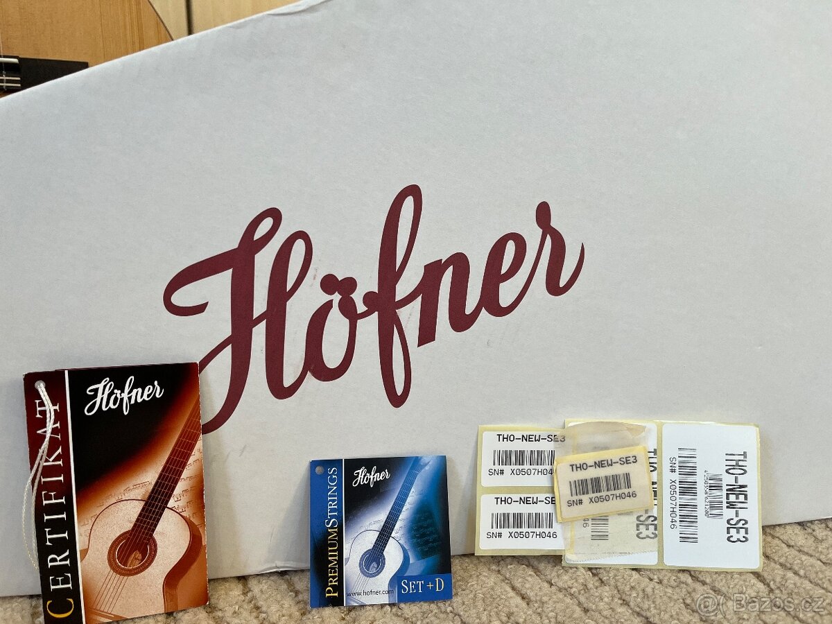 Kytara španělská Höfner - 4