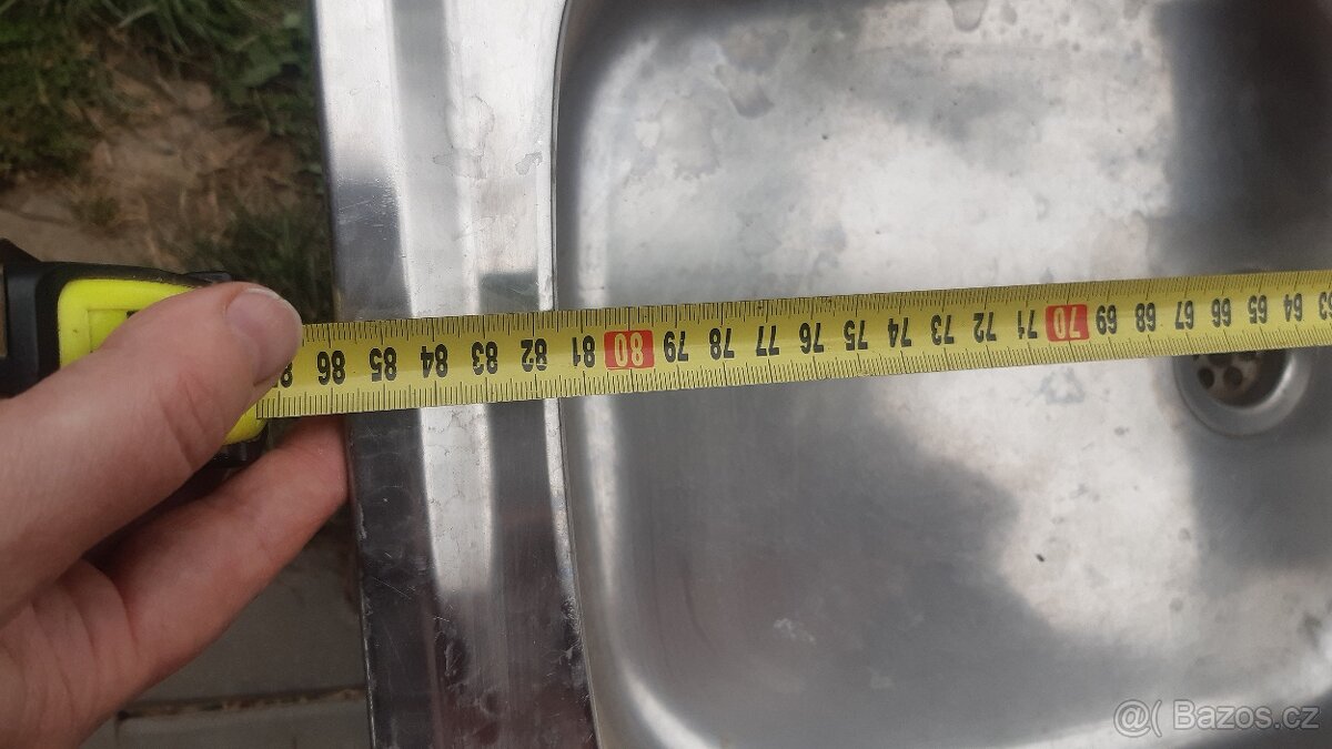 Nerezový dvoudřez - 4