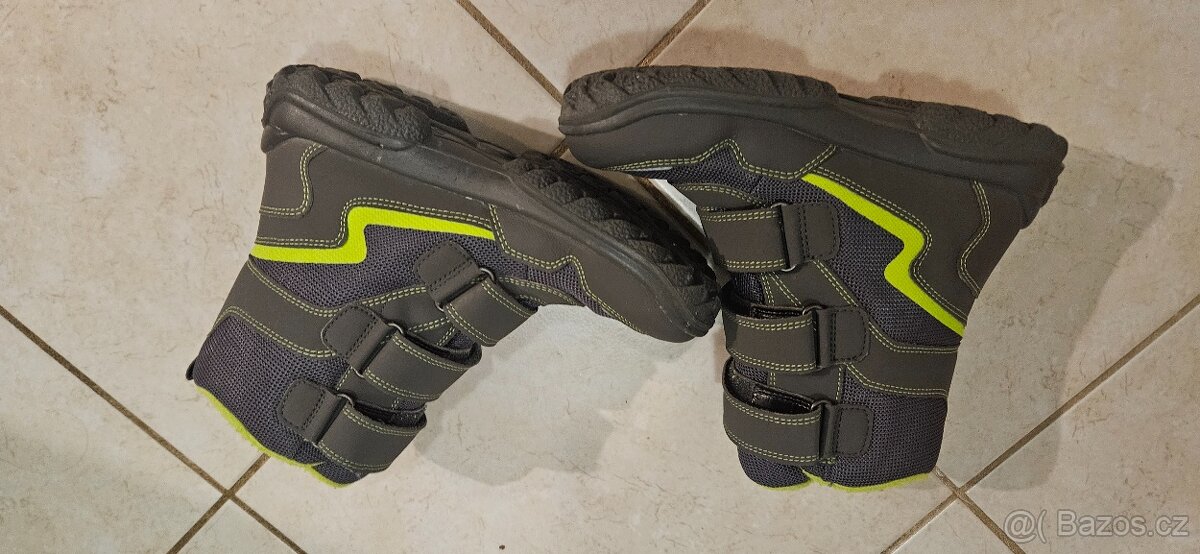 Zimní boty / sněhule vysoké Superfit 33 - 4