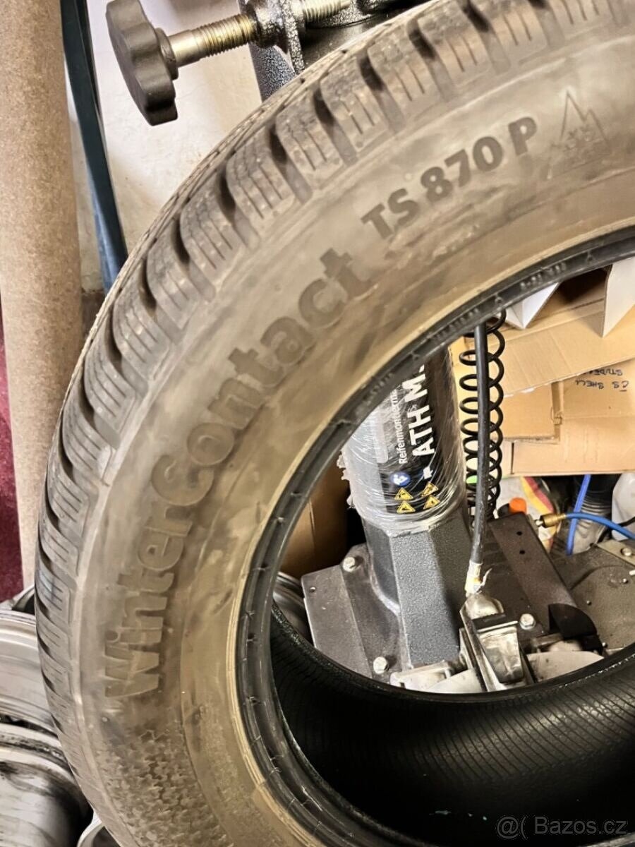 1ks. 225/60 R18 104V Continental TS870P - DOT 2021 - 4