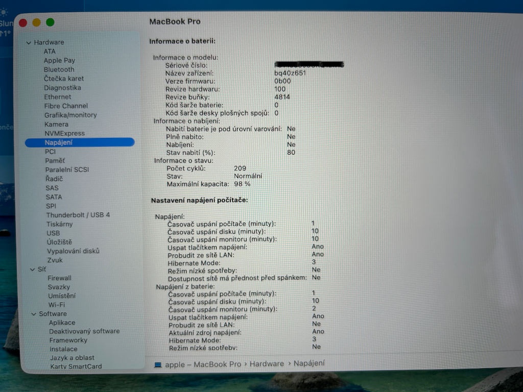 MacBook Pro M1 - 16 GB RAM, 512 GB SSD - 4