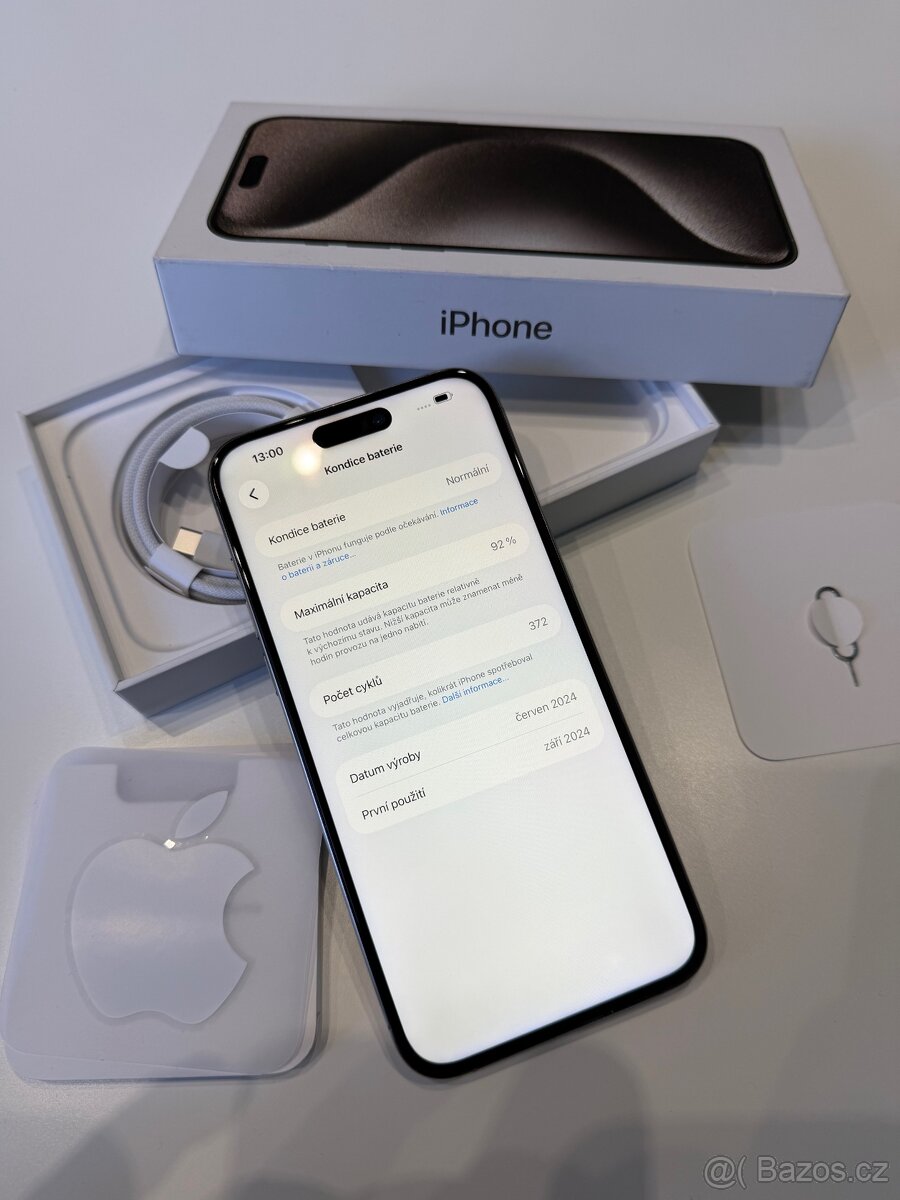 iPhone 15 Pro MAX 256 GB přírodní titan - 4