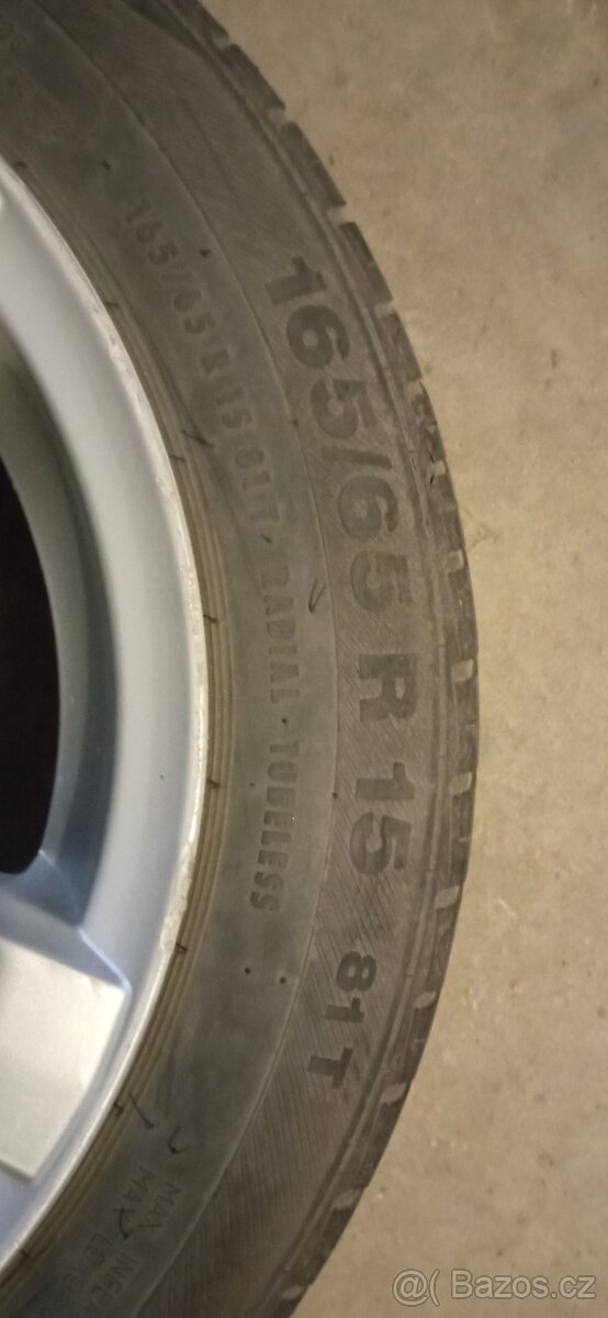 ALU Kola 4x100 R15 - 4