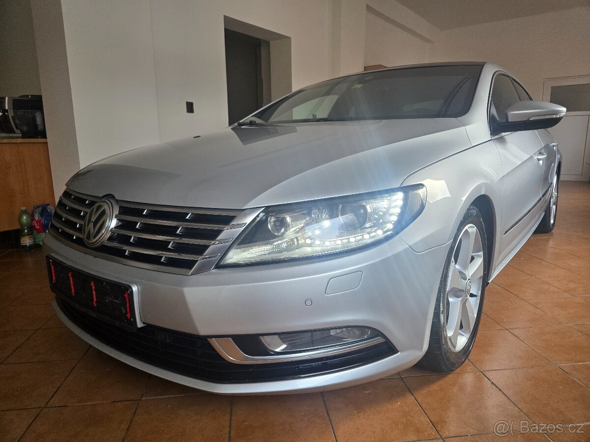 Volkswagen Passat CC 2,0TDi 130kW, BMT, DVD, TV, Kůže - 4