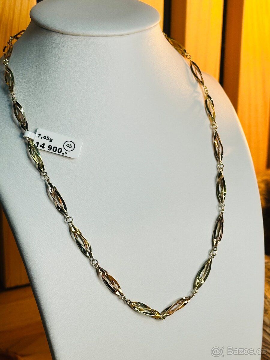 Zlatý řetízek 7,45g - 4