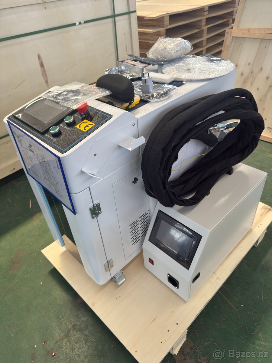 Laserová svářečka 1,5 kW - 4