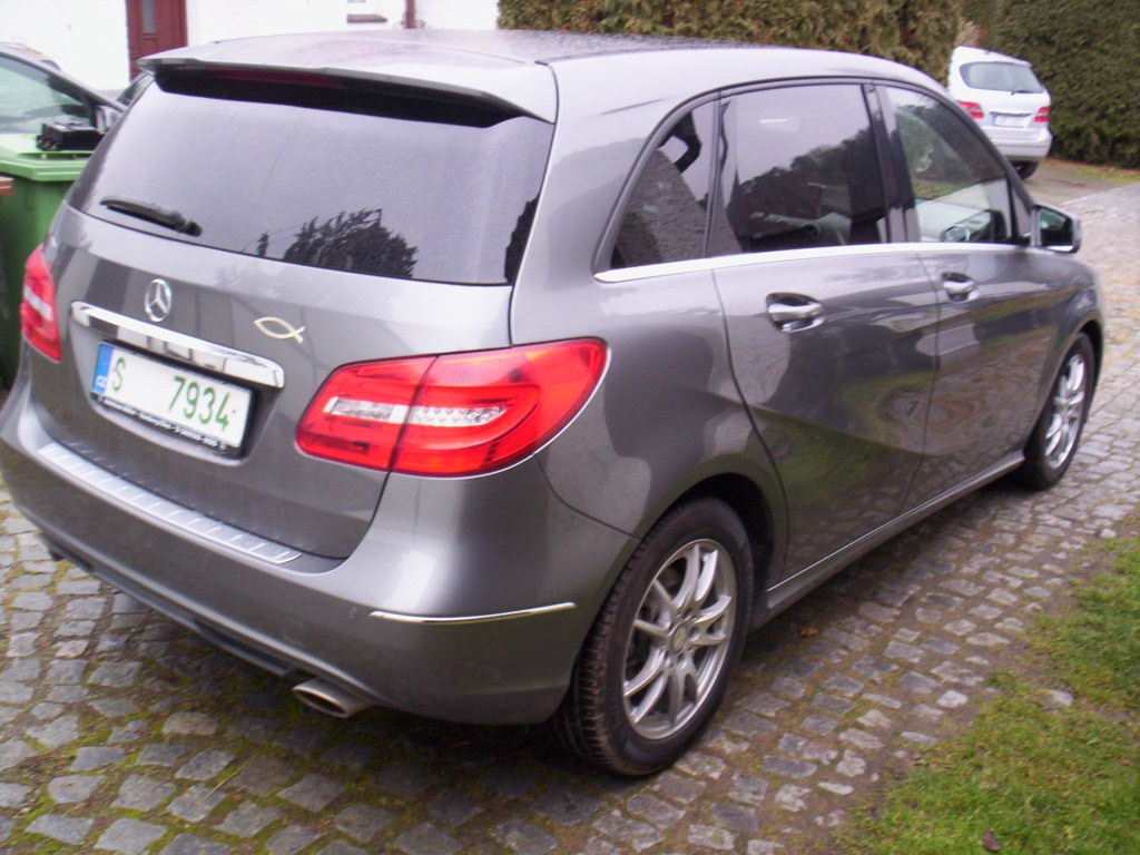 Mercedes-Benz B180 i, 1.6i 115kW, Blue Efficiency - 4