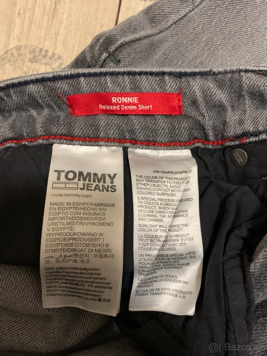 Kraťasy Tommy Jeans (nové) - 4