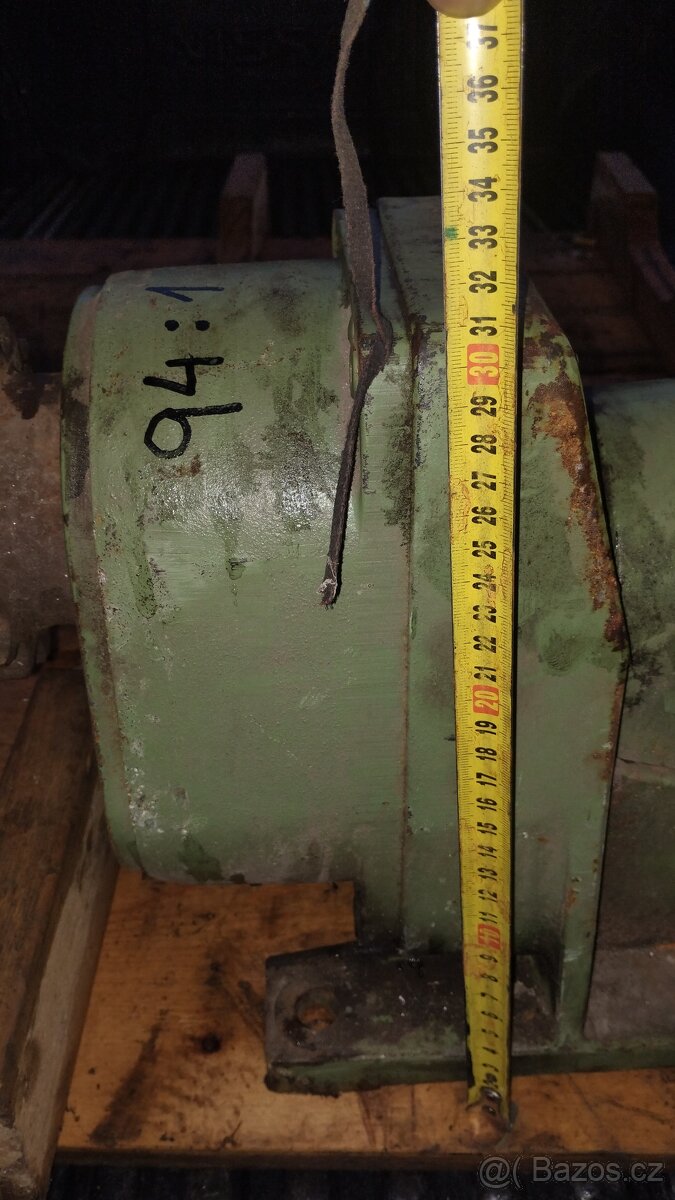 Převodovka 94:1 - 4